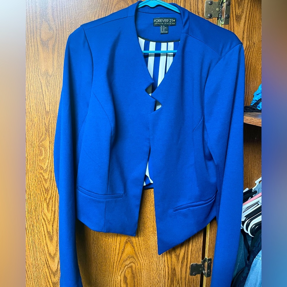 Blue Blazer XL